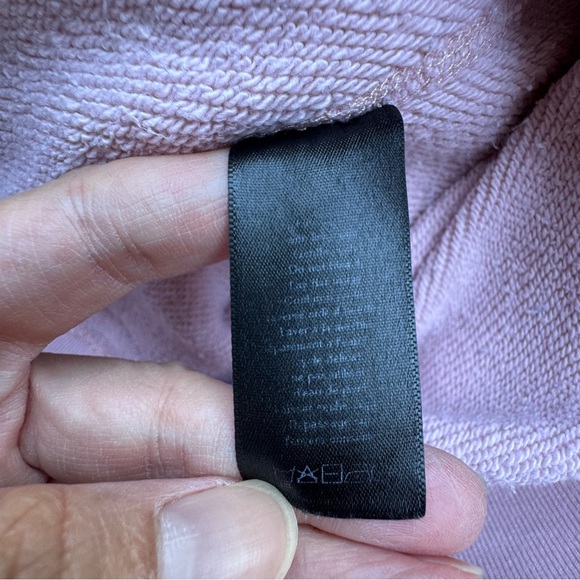 Rag & Bone Sweater Womens Large Pink Crewneck Casual Activewear - Picture 9 of 14